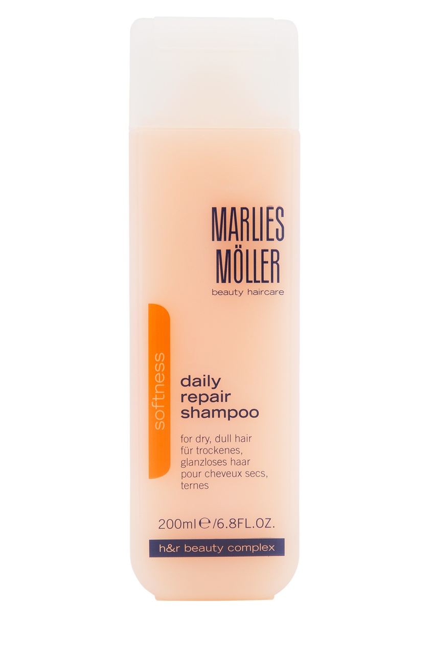 фото Восстанавливающий шампунь Softness 200ml Marlies moller