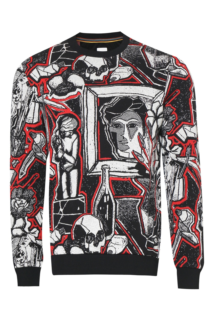 Свитшот с рисунком Paul Smith