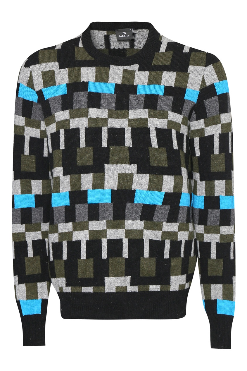 

Джемпер с узором, Multicolor