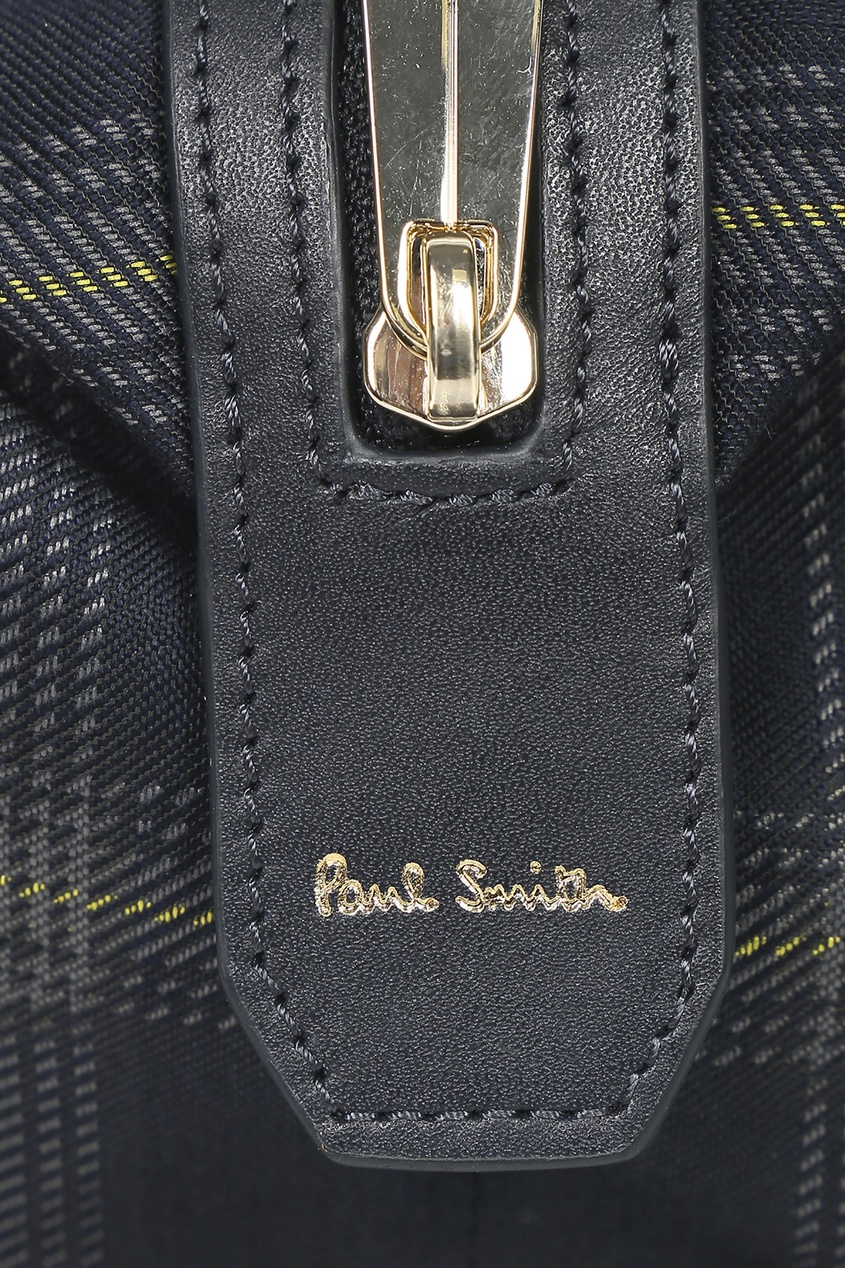 фото Несессер в клетку Paul smith