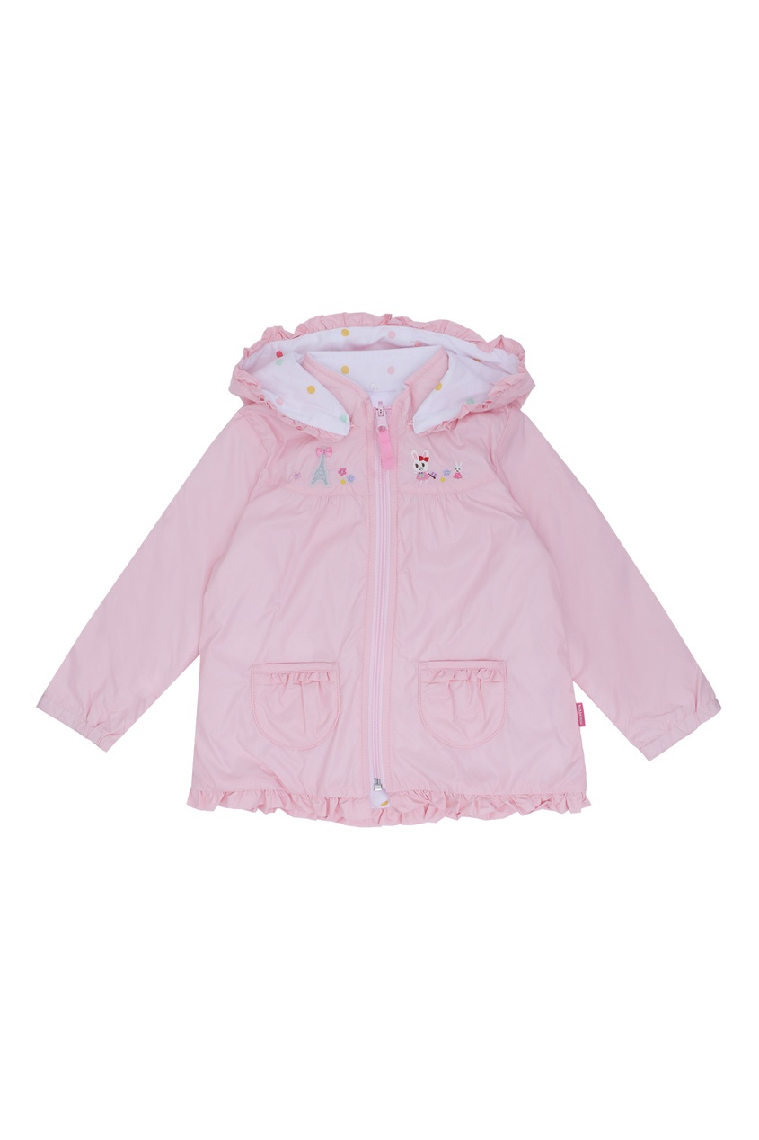 Il Gufo куртка розовая для девочки