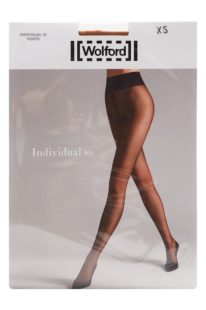 фото Телесные колготки 10 ден Wolford