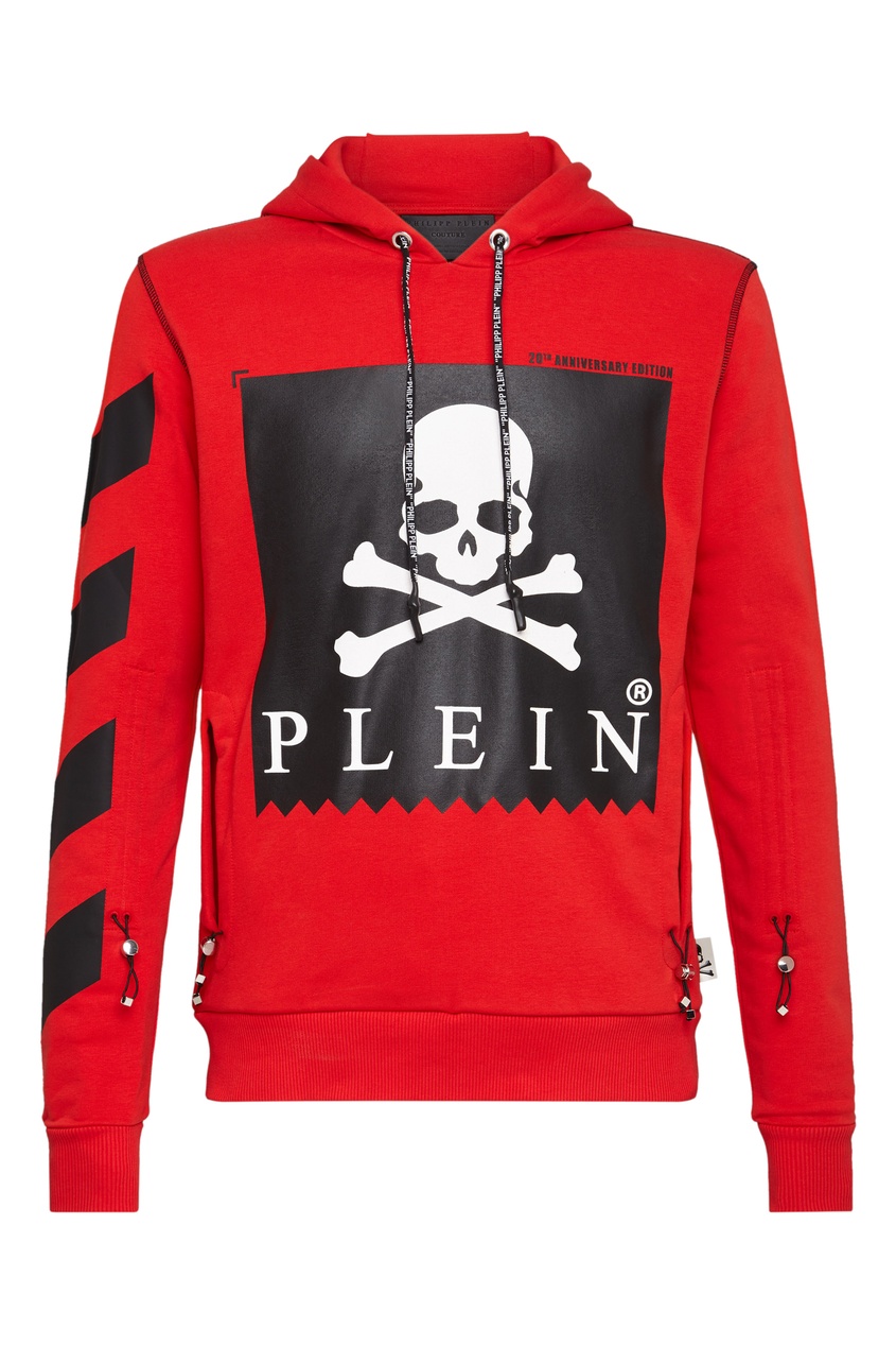 Худи plein. Красная кофта Филипп Плейн. Philipp plein худи красная. Филипляйн кофта красная. ЗИП худи красное plein Sport.