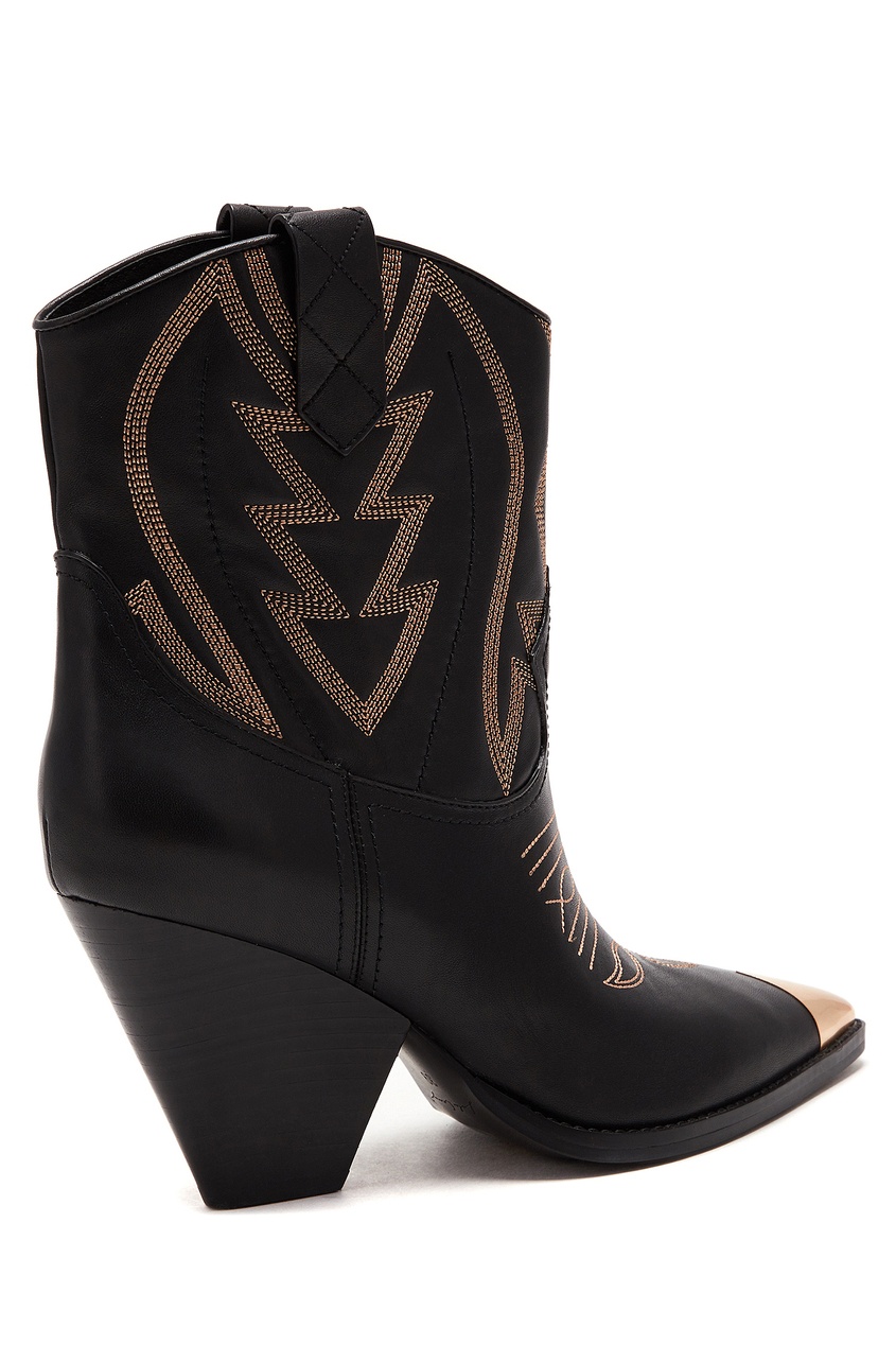 

Казаки с коричневой отстрочкой Gambels II, Черный, Казаки с коричневой отстрочкой Gambels II