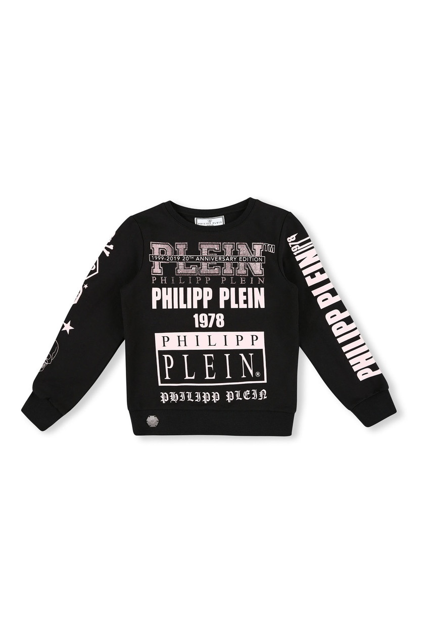 фото Свитшот с логотипами Philipp plein kids