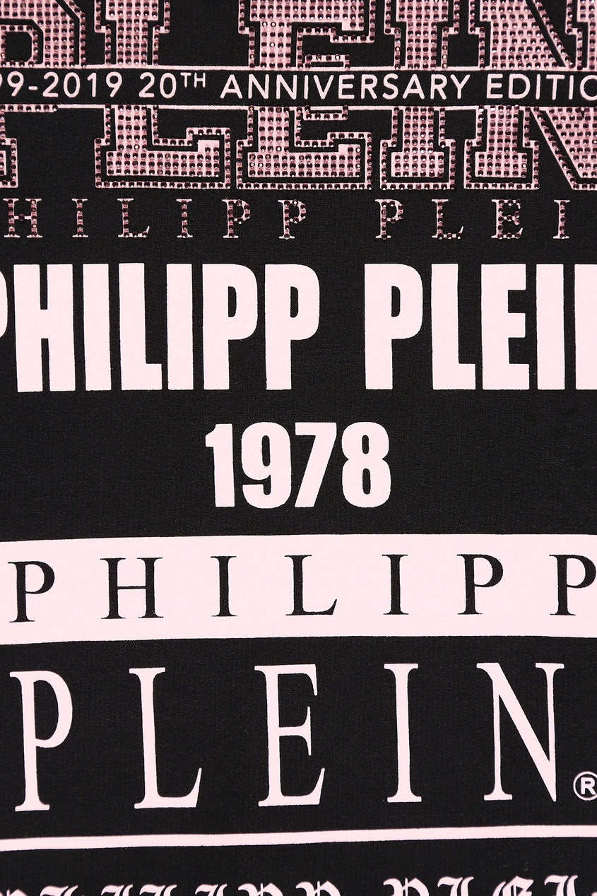 фото Свитшот с логотипами Philipp plein kids