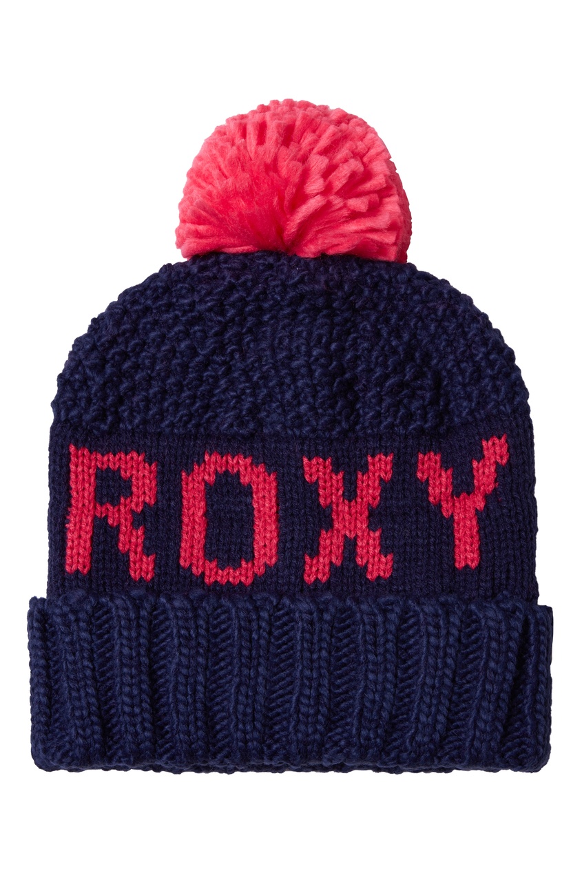 фото Розово-синяя шапка tonic roxy