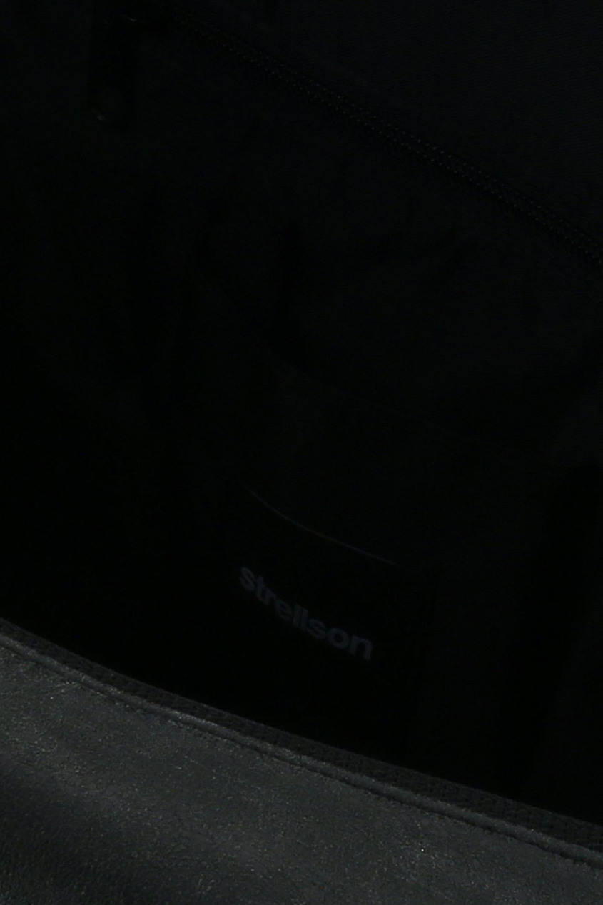 фото Темно-серая сумка из нубука strellson