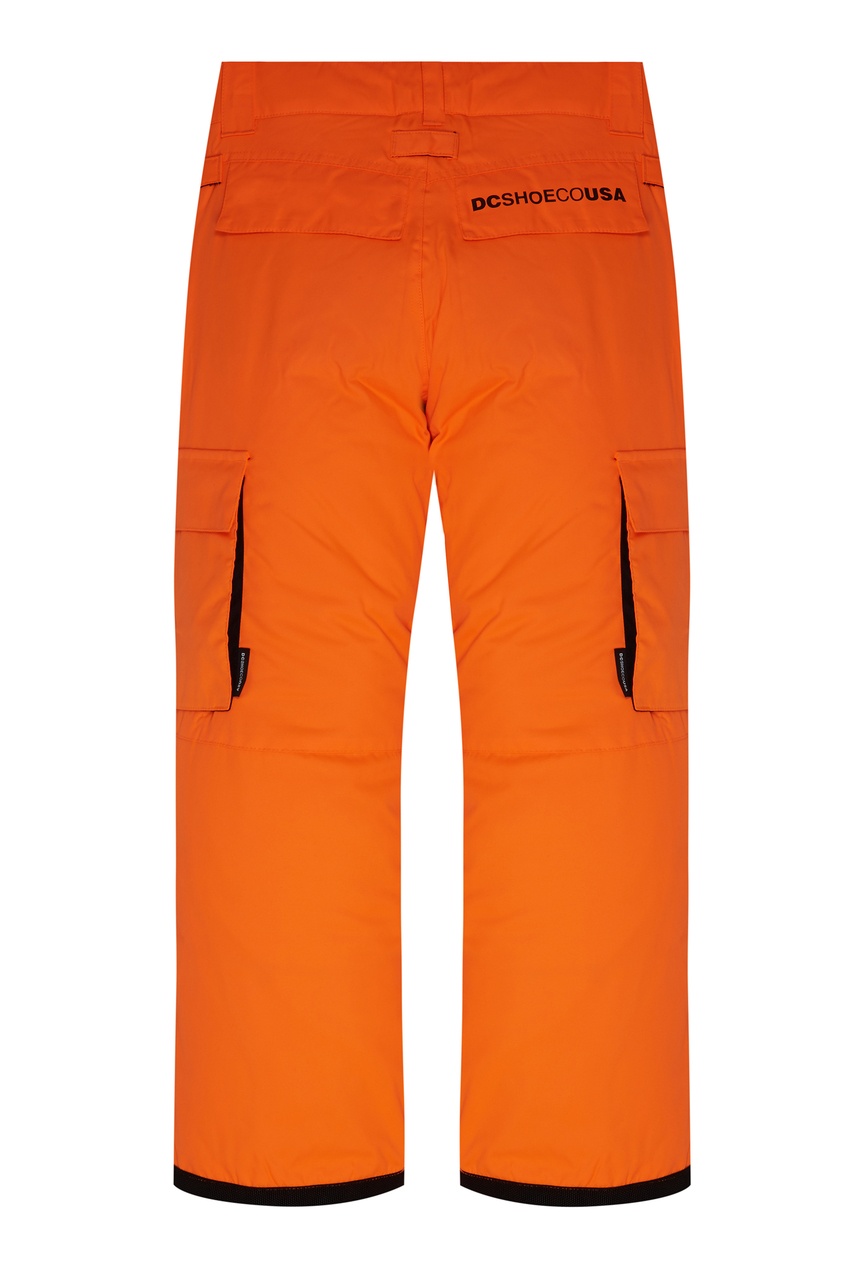 фото Оранжевые сноубордические брюки banshee dc shoes kids