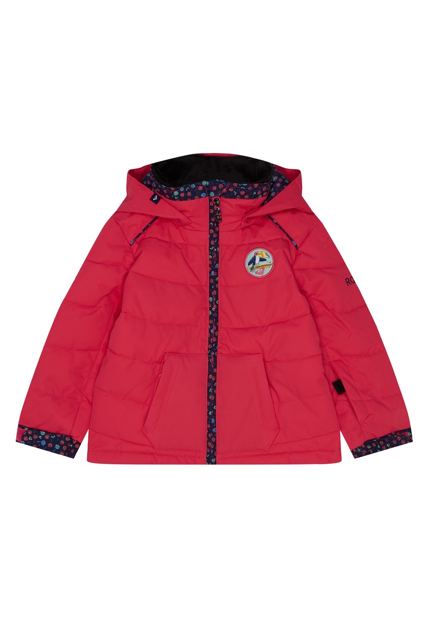 фото Сноубордическая куртка цвета фуксии anna roxy