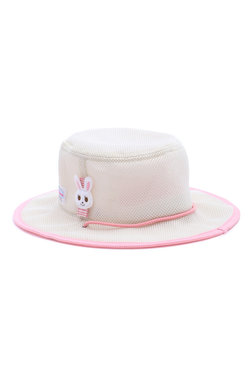 фото Белая сетчатая шляпа Miki house