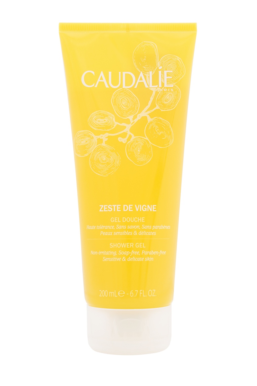 фото Гель для душа Zeste De Vigne 200ml Caudalie