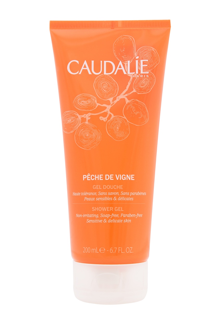 фото Гель для душа Peche De Vigne 200ml Caudalie