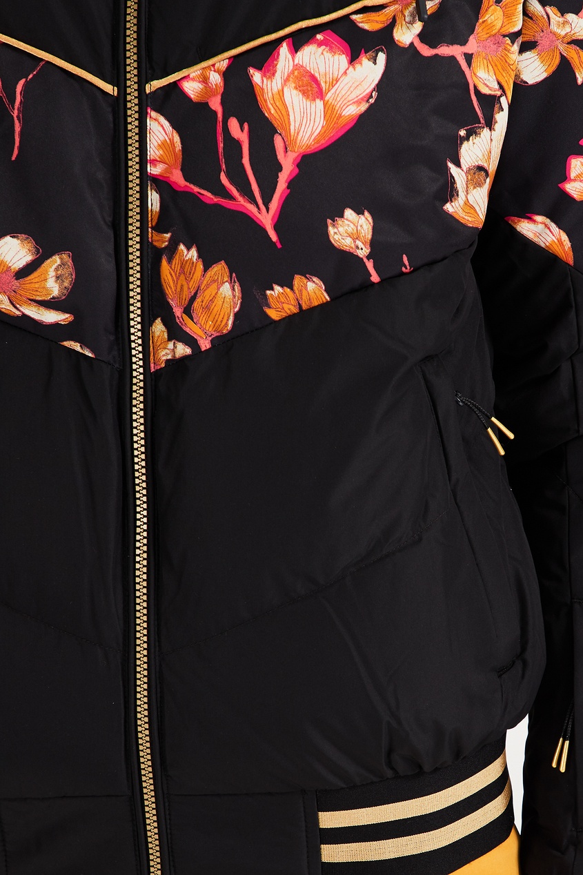 фото Сноубордическая куртка с принтом torah bright summit roxy