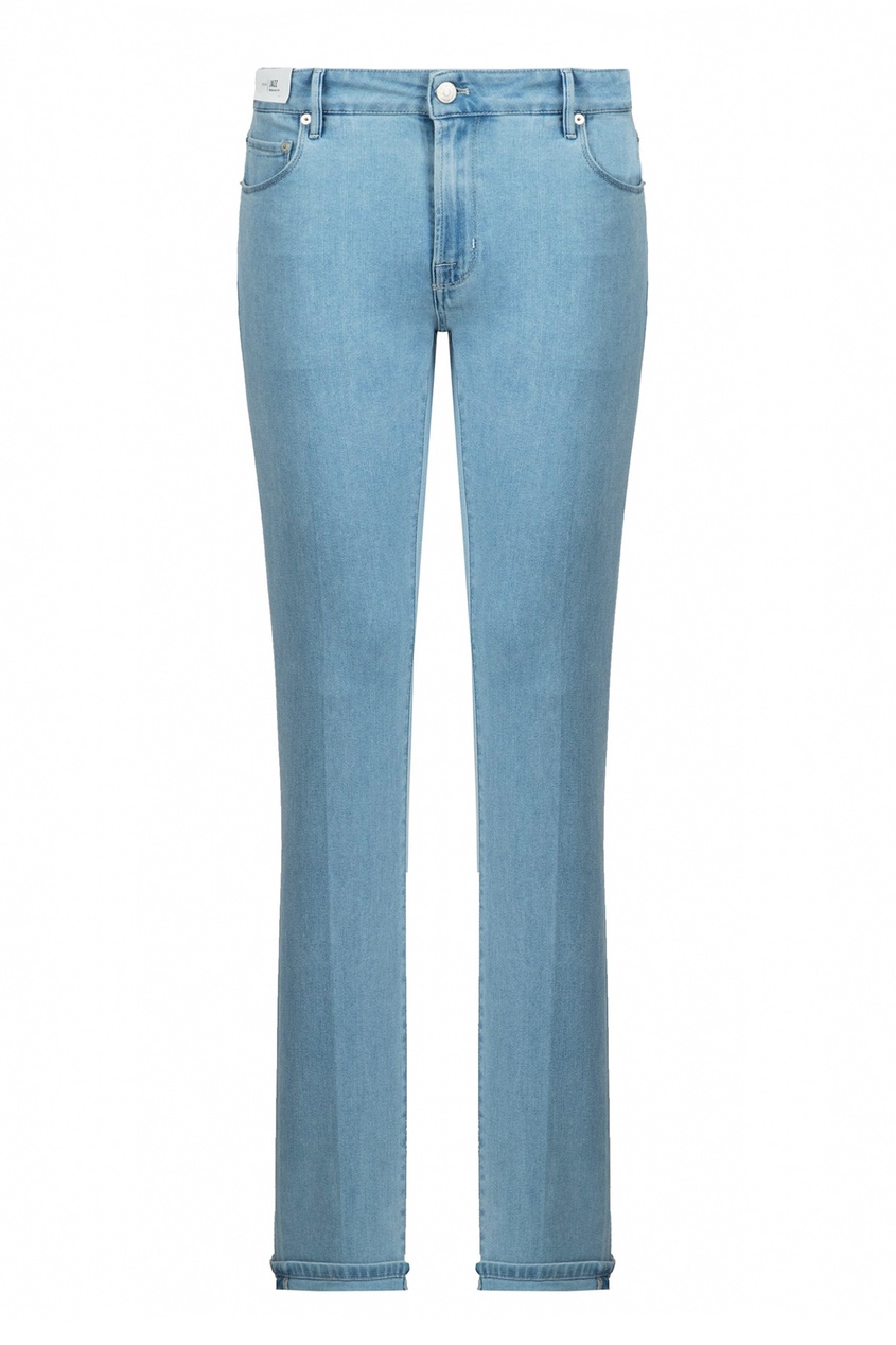 фото Голубые эластичные джинсы Pantaloni torino