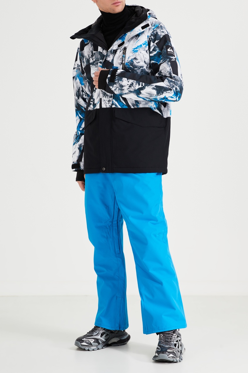 фото Синие сноубордические штаны estate quiksilver