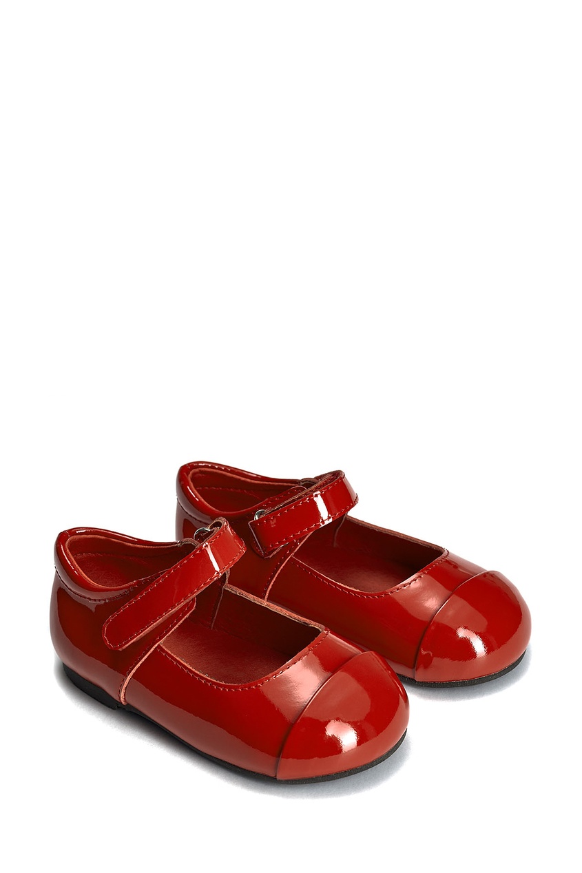 фото Лакированные красные туфли age of innocence