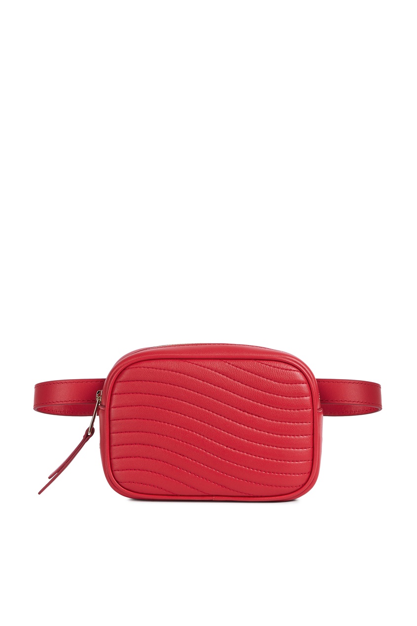 фото Поясная сумка swing красного цвета furla