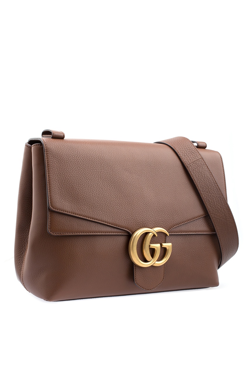 фото Кожаная сумка GG Marmont Gucci