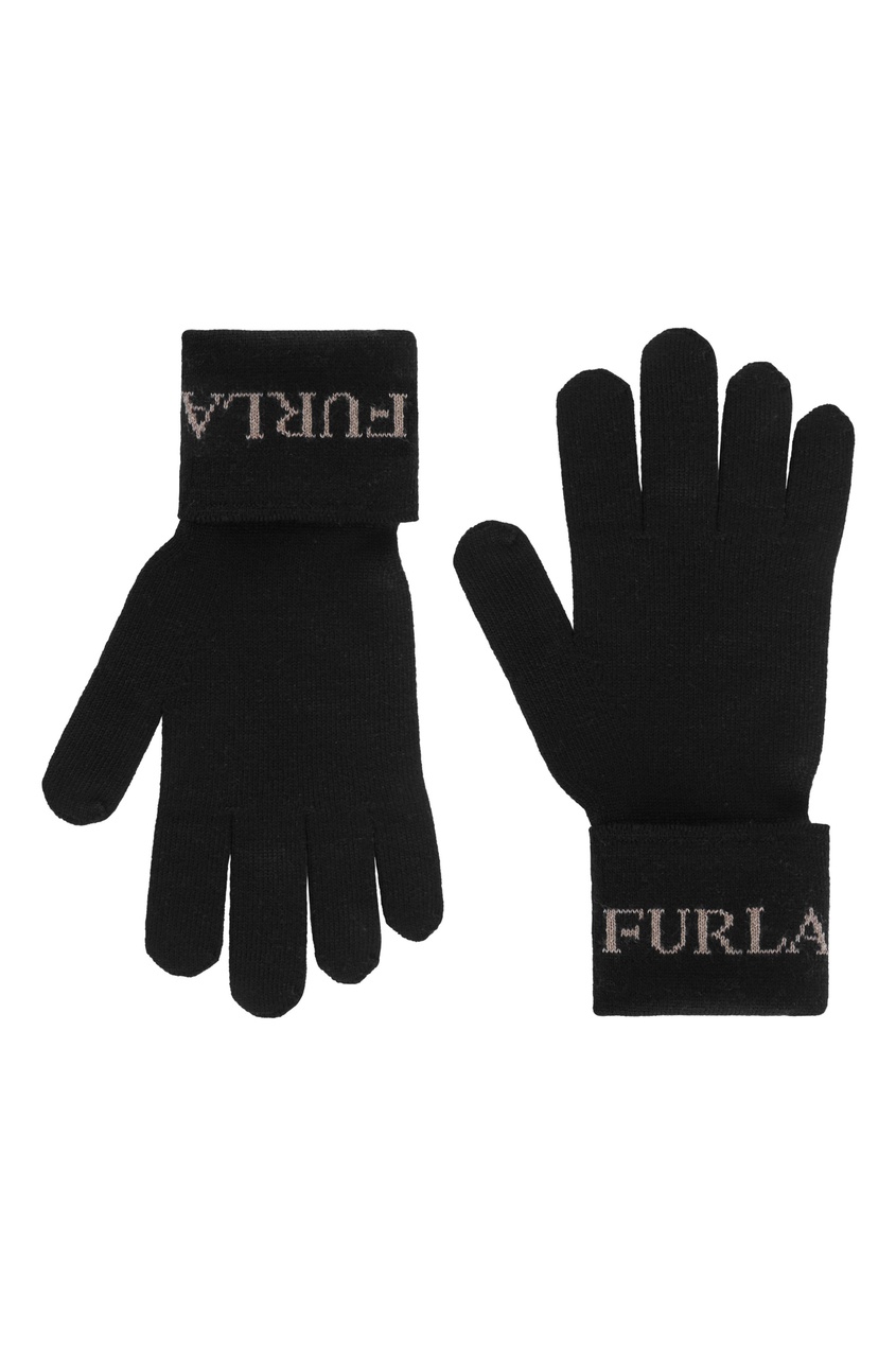 Перчатки Eva черного цвета