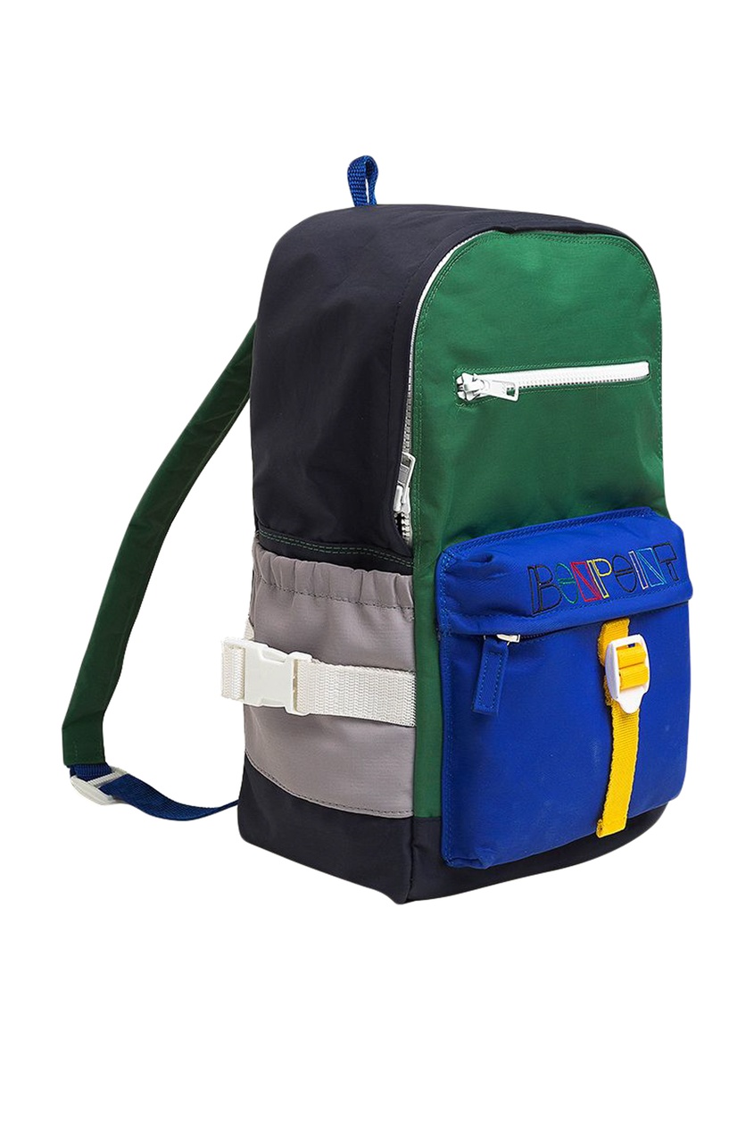 фото Разноцветный рюкзак с карманом bonpoint