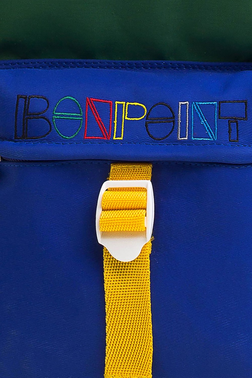 фото Разноцветный рюкзак с карманом bonpoint