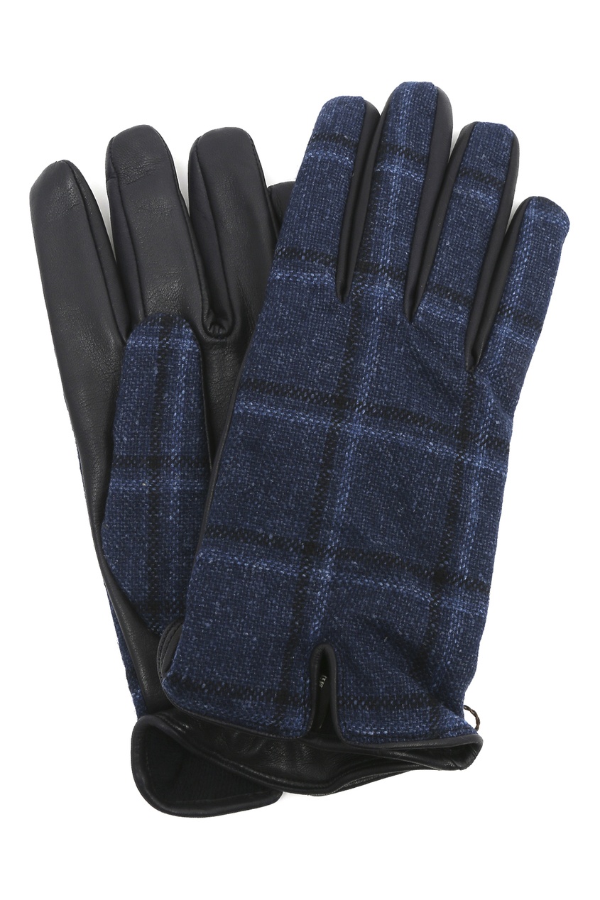 фото Кожаные перчатки с декором Etro