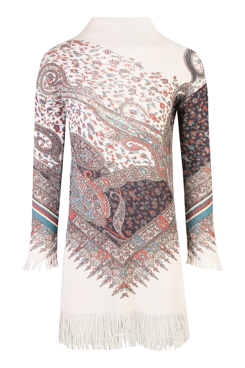 

Трикотажное платье из шерсти и кашемира, Multicolor