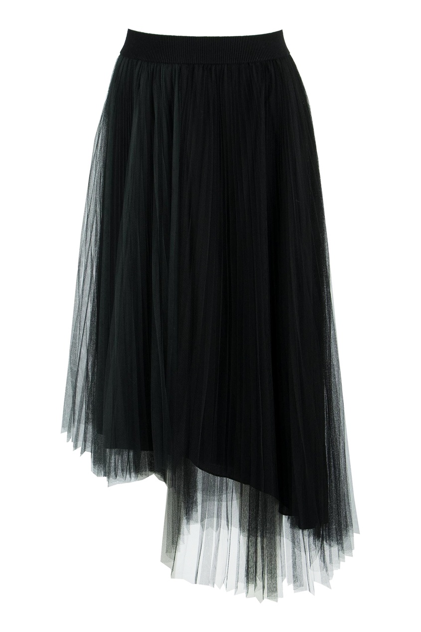 фото Плиссированная асимметричная юбка fabiana filippi