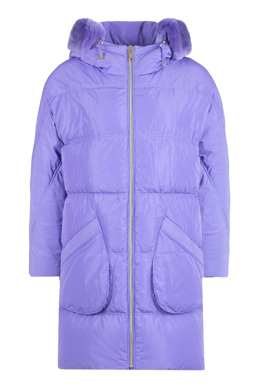 Куртка  - фиолетовый цвет