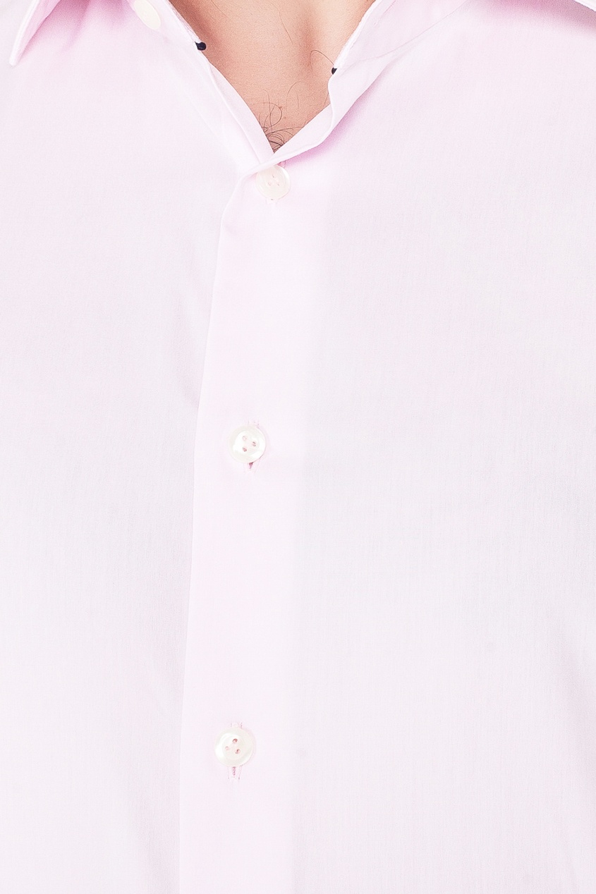 фото Светло-розовая рубашка van laack