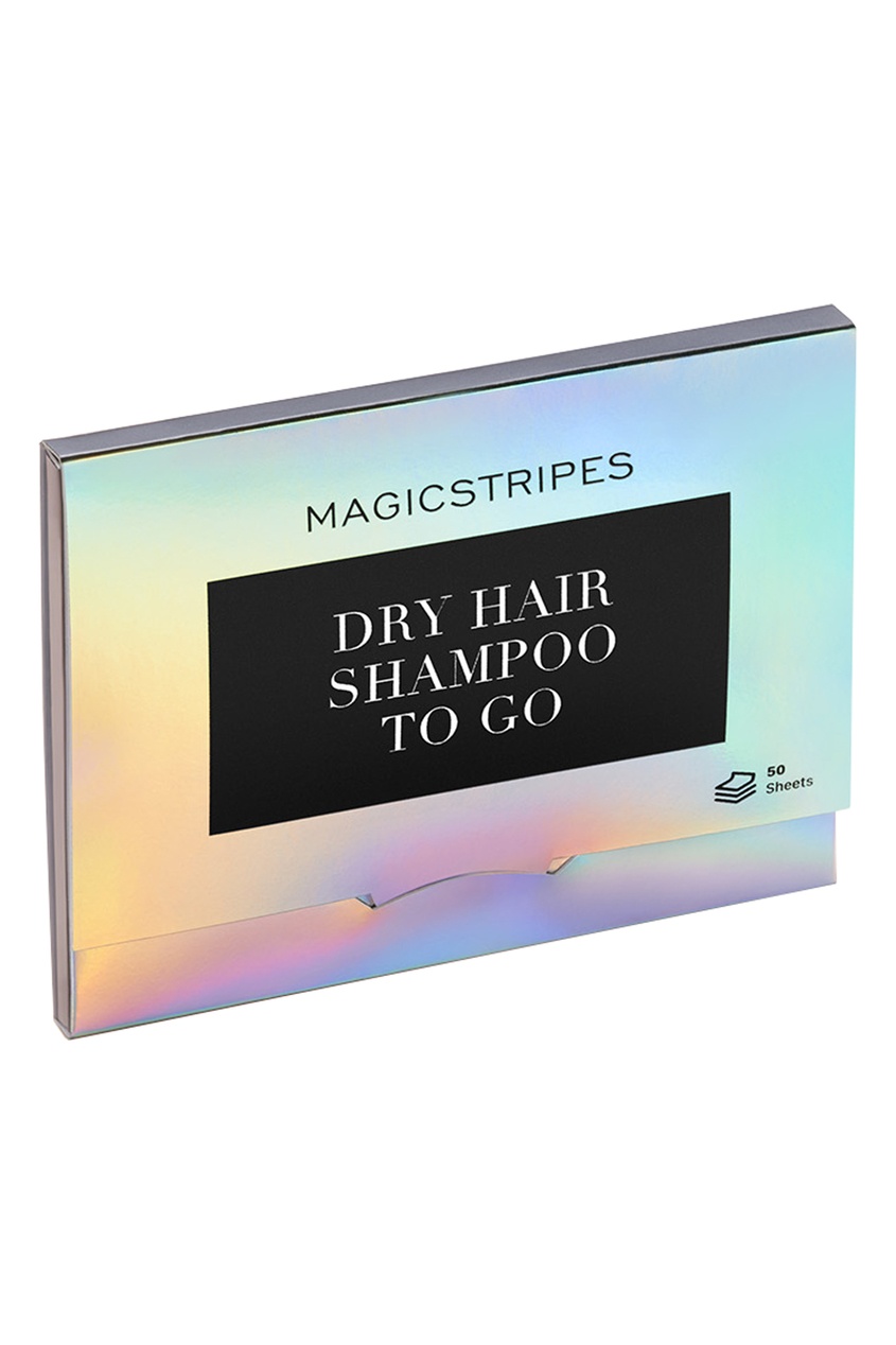 фото Dry Hair Shampoo TO GO сухой шампунь для волос, 50 листов Magicstripes