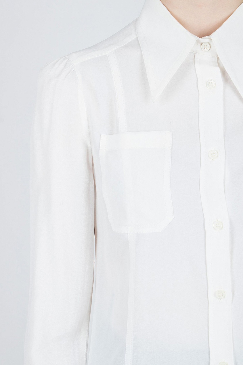 фото Белая блузка No.21