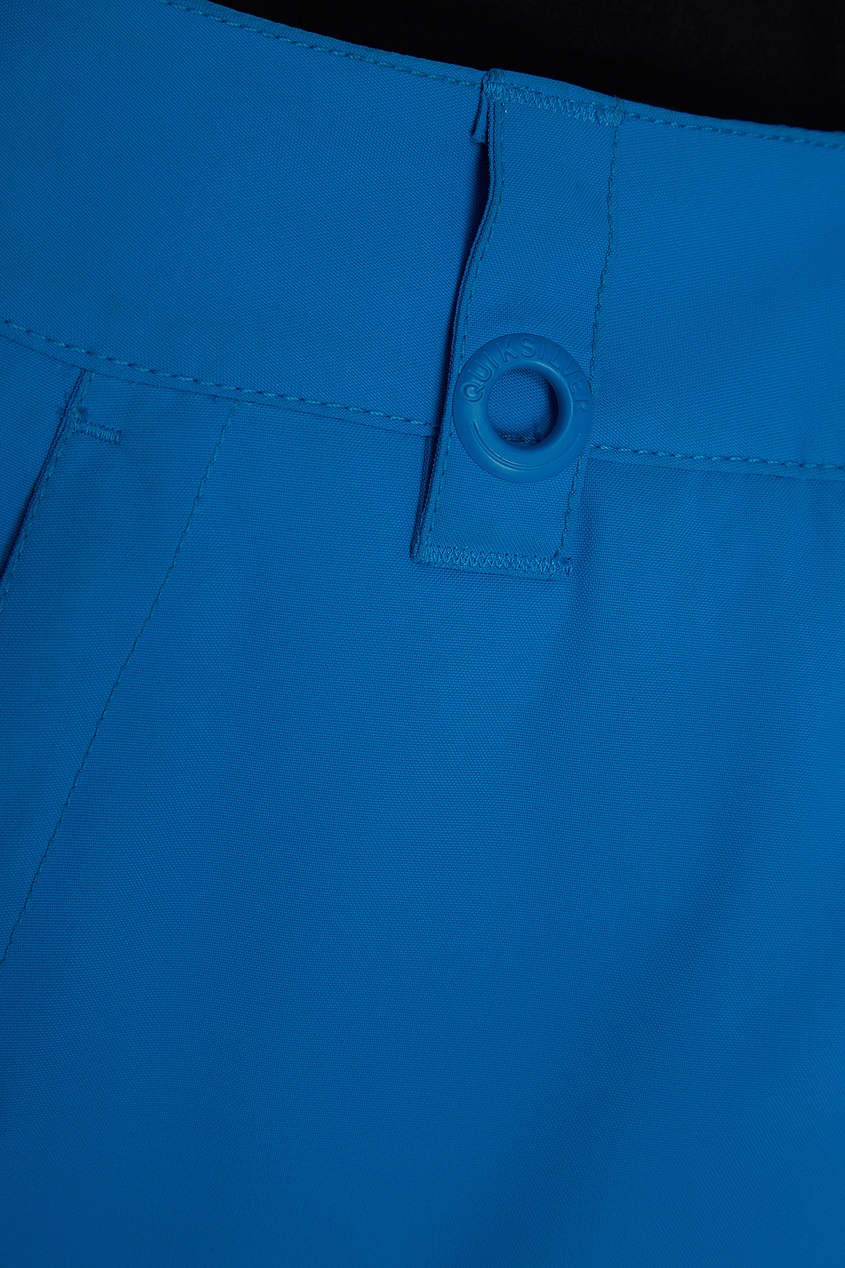 фото Голубые непромокаемые брюки quiksilver