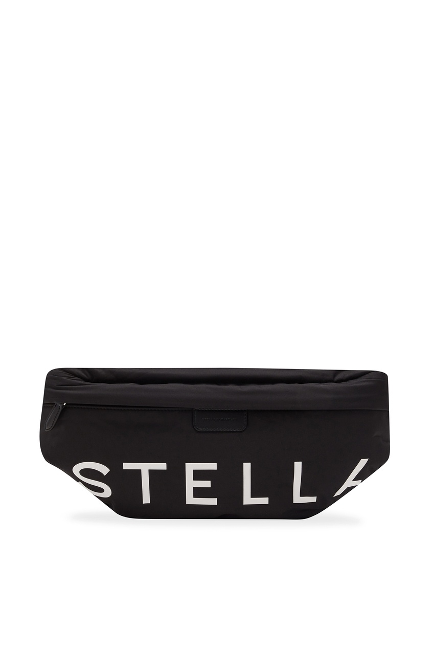 

Поясная сумка с разноцветным ремешком Stella Logo, Черный, Поясная сумка с разноцветным ремешком Stella Logo
