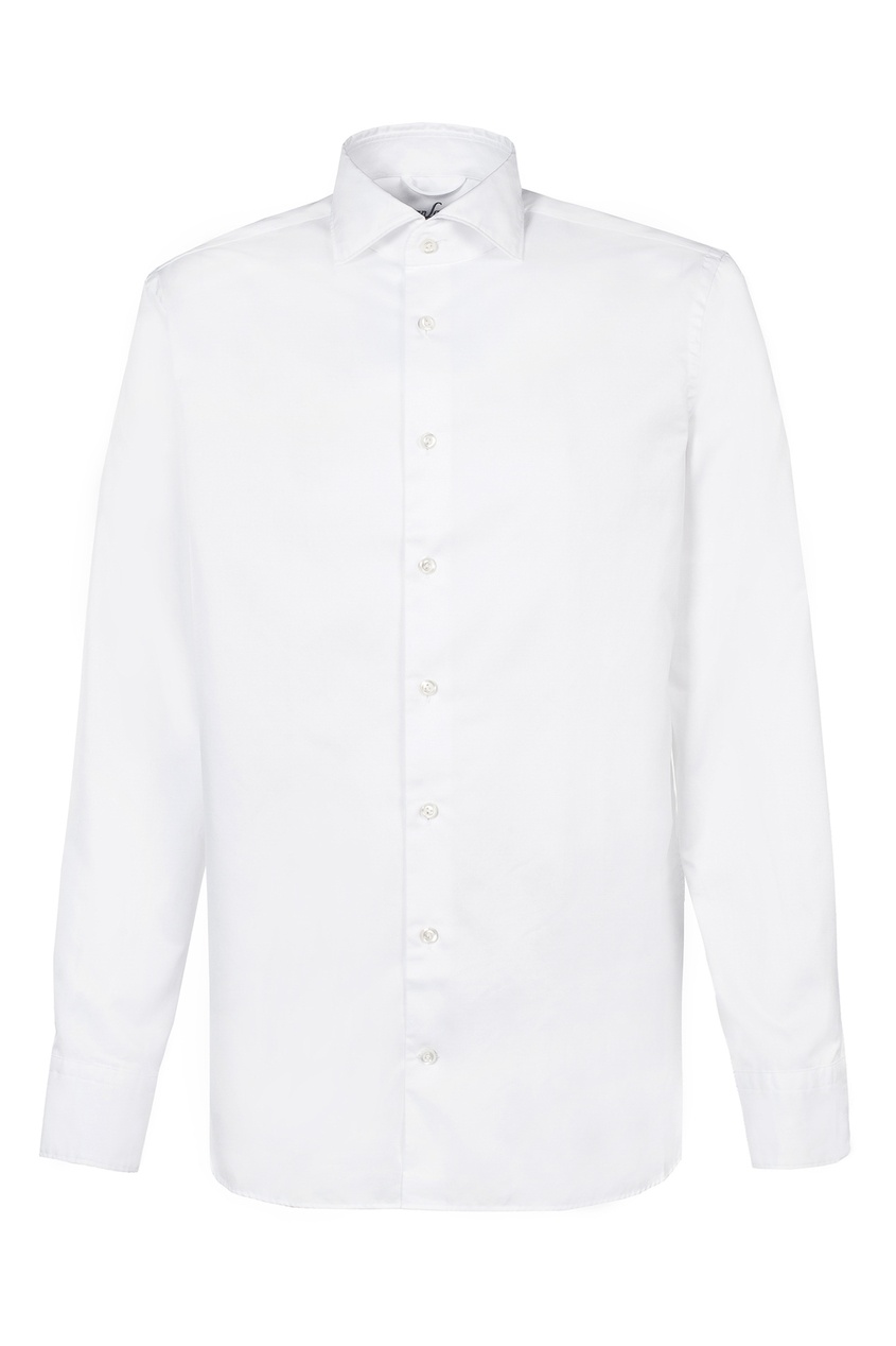 фото Белая классическая рубашка van laack