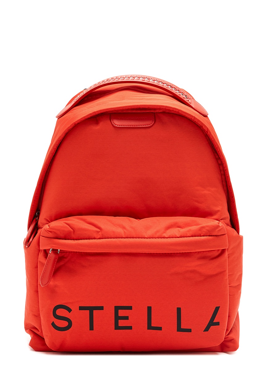 

Яркий рюкзак из текстиля Stella Logo, Розовый