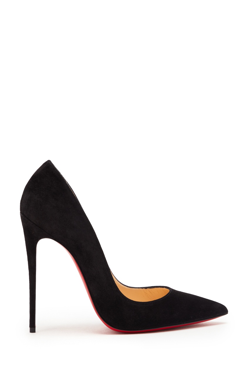 фото Велюровые туфли So Kate 120 Christian louboutin