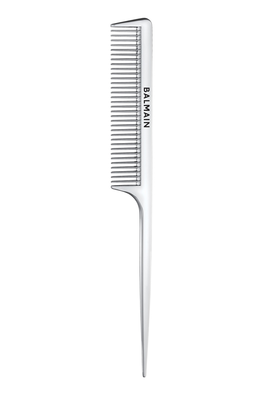 Серебряная раcческа с длинной ручкой Limited Edition Silver Tail Comb