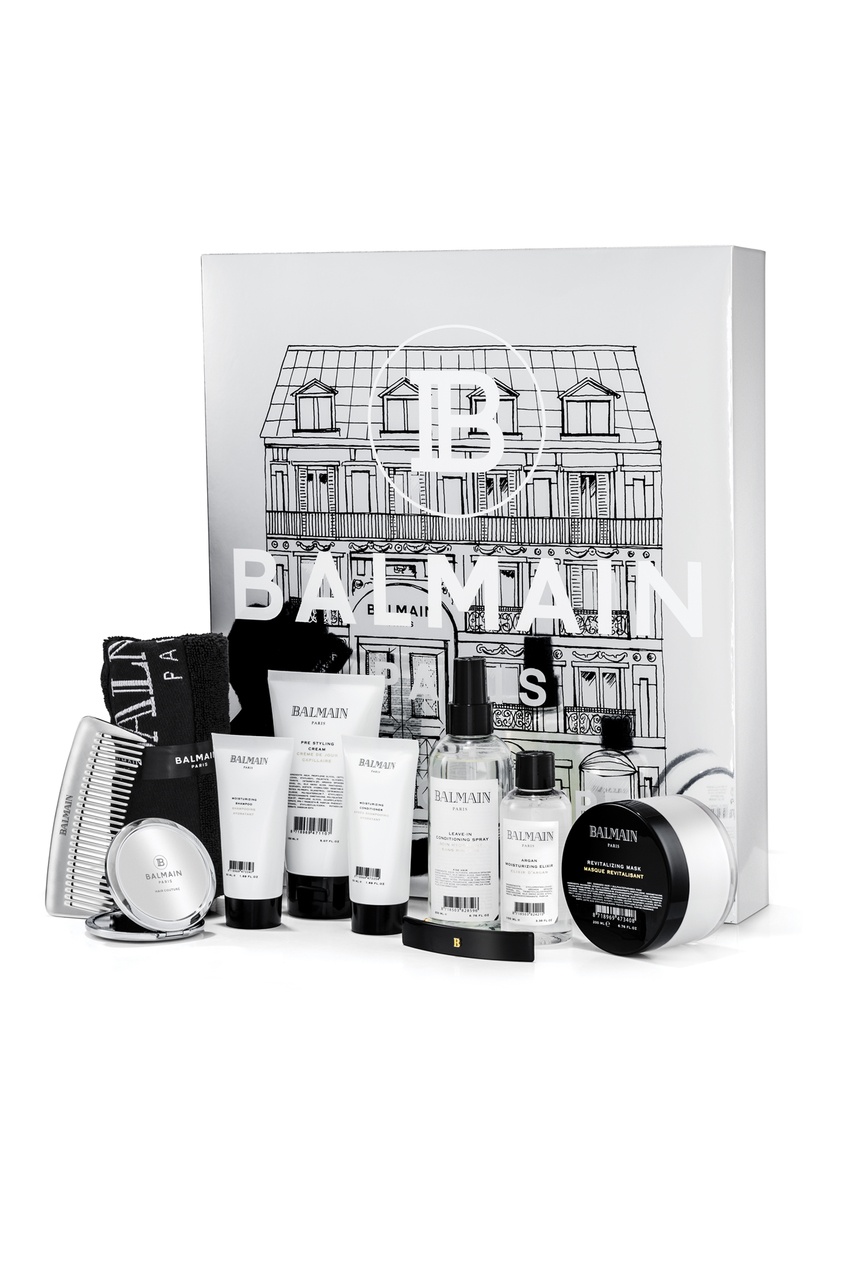 фото Подарочный Календарь Limited Edition Gift Calendar 2020 Balmain paris hair couture