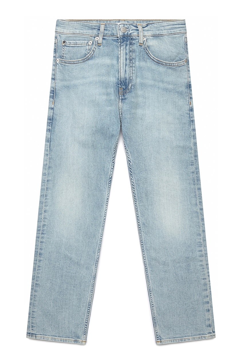 фото Плотные джинсы голубого цвета Calvin klein jeans