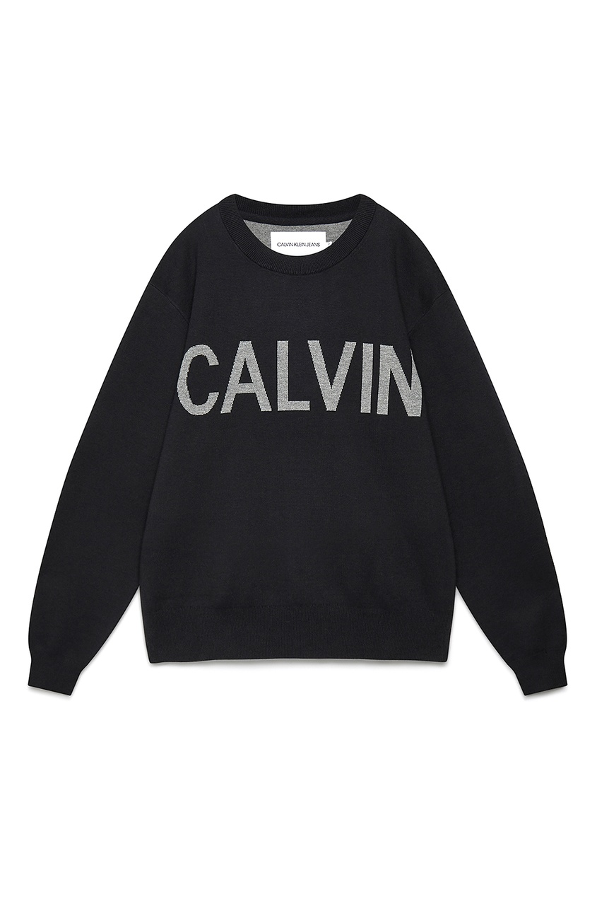фото Свитшот с крупным логотипом Calvin klein jeans