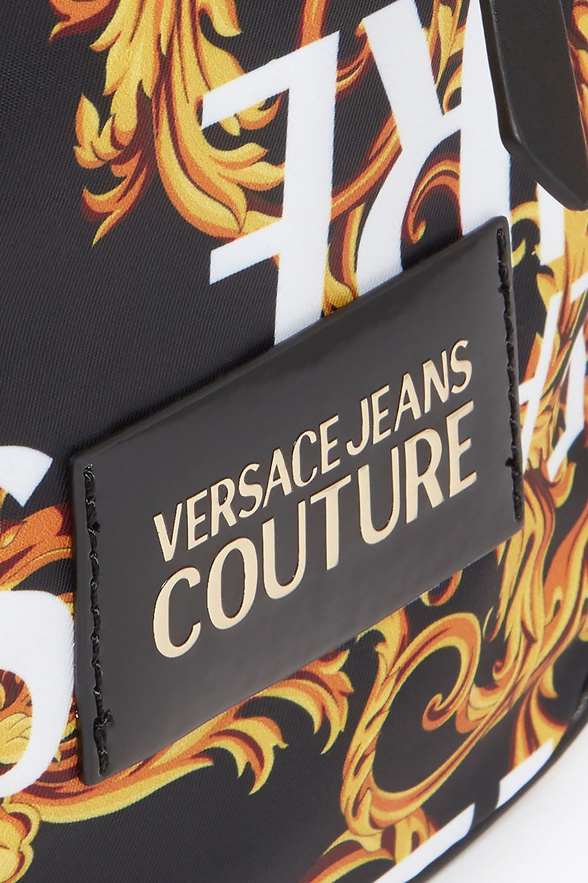 фото Небольшая сумка с узором Versace jeans