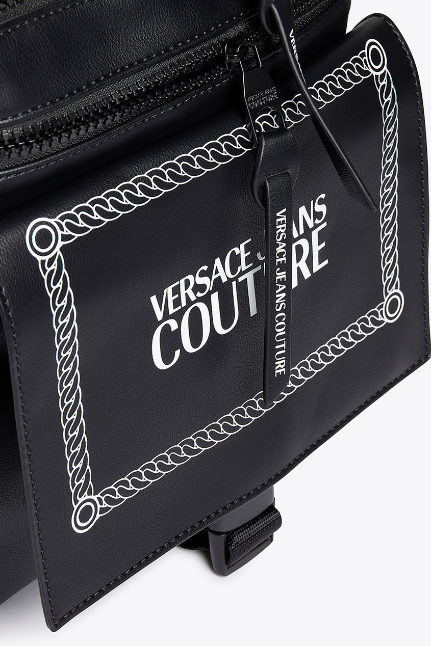 фото Сумка-мессенджер с клапаном Versace jeans