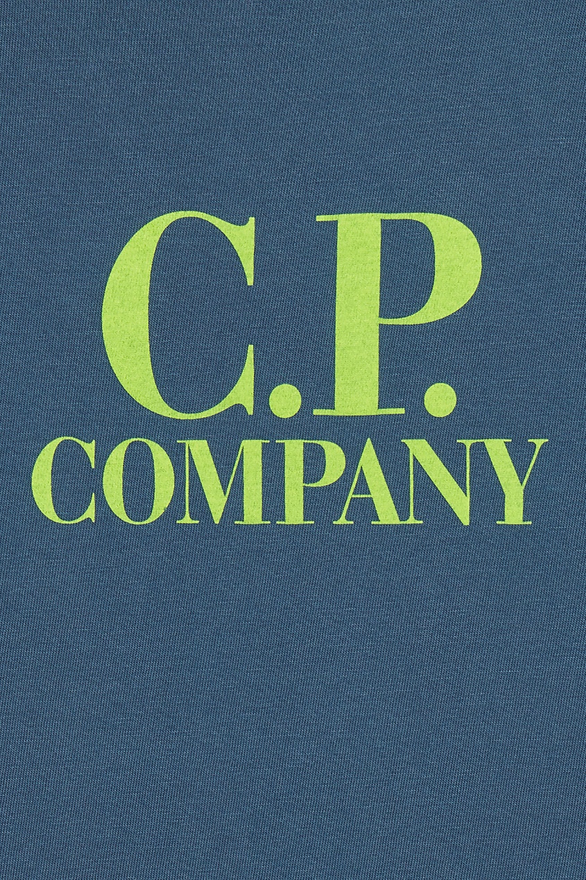 фото Синяя футболка C.p. company