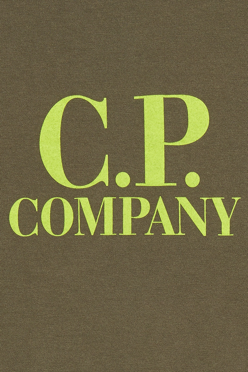 фото Футболка цвета хаки C.p. company