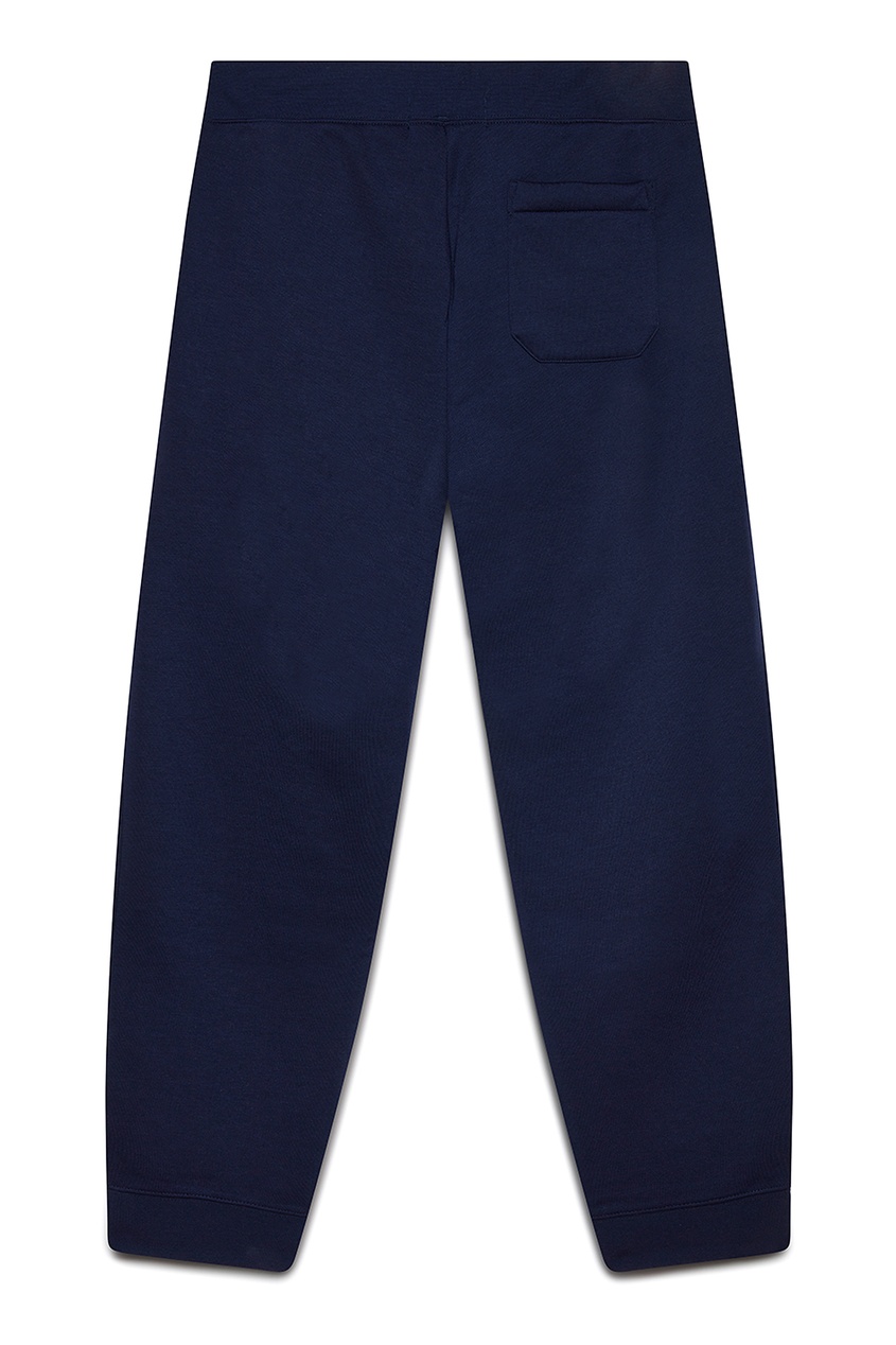 фото Темно-синие трикотажные брюки Polo sport ralph lauren
