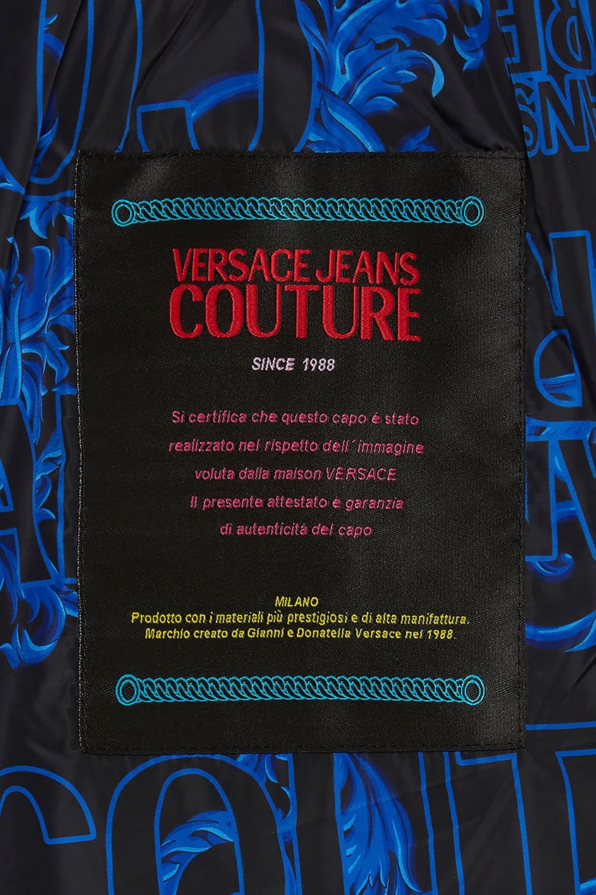 фото Брюки с синими принтами Versace jeans