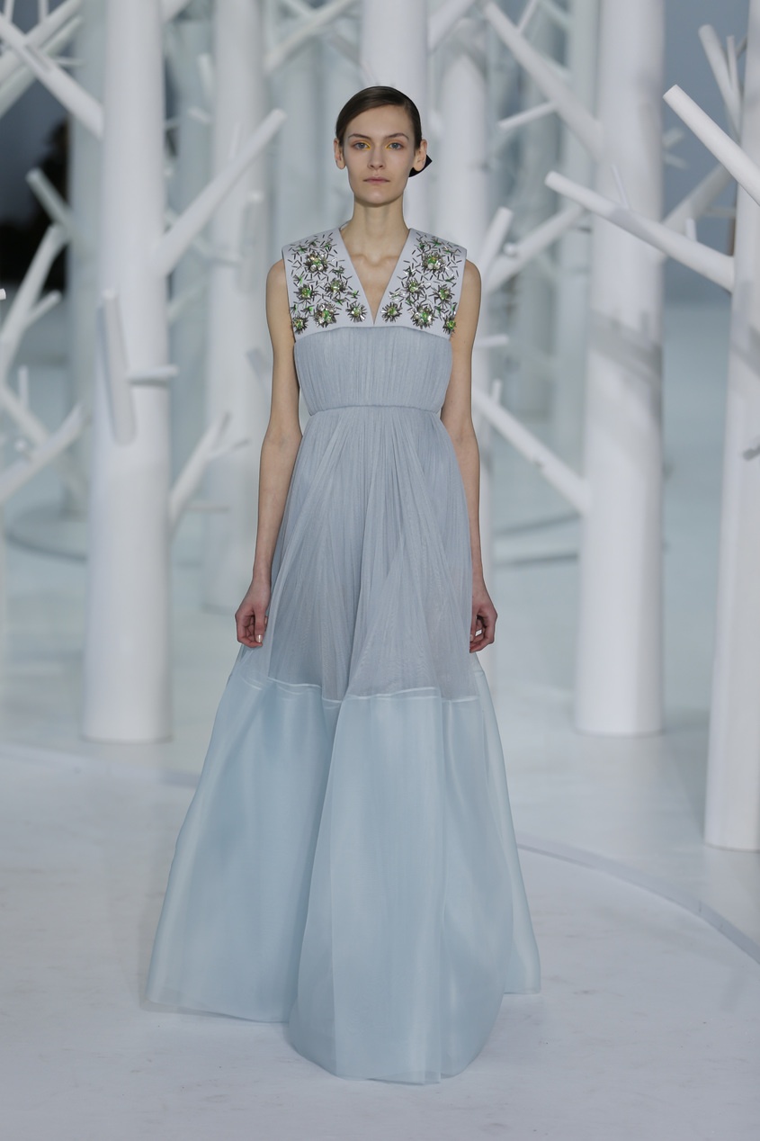 фото Платье в пол Delpozo