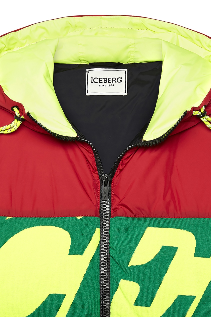 фото Куртка с цветными блоками Iceberg